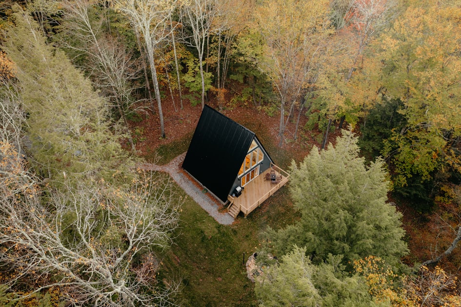 Building a Stunning Cabin Gallery